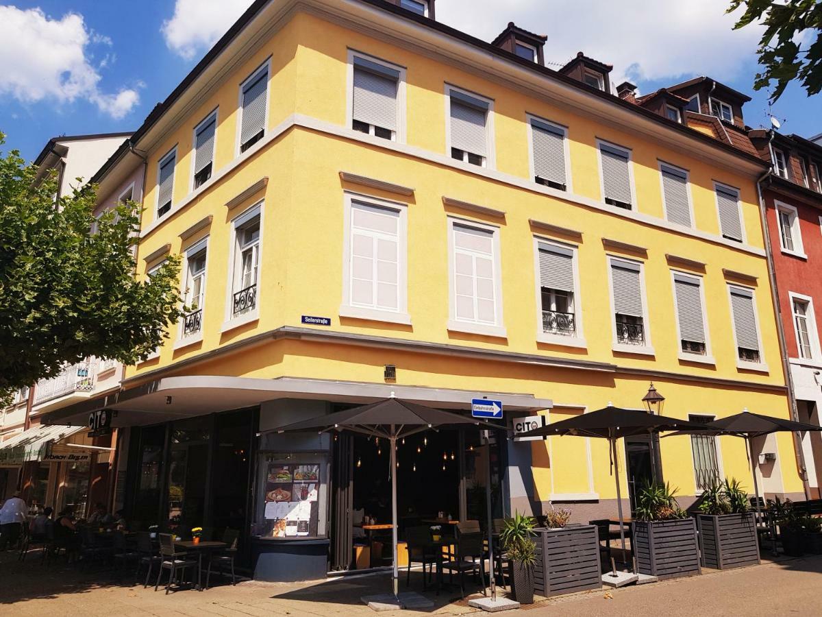 Senyu Studio City Center Apartment Baden-Baden Exterior photo